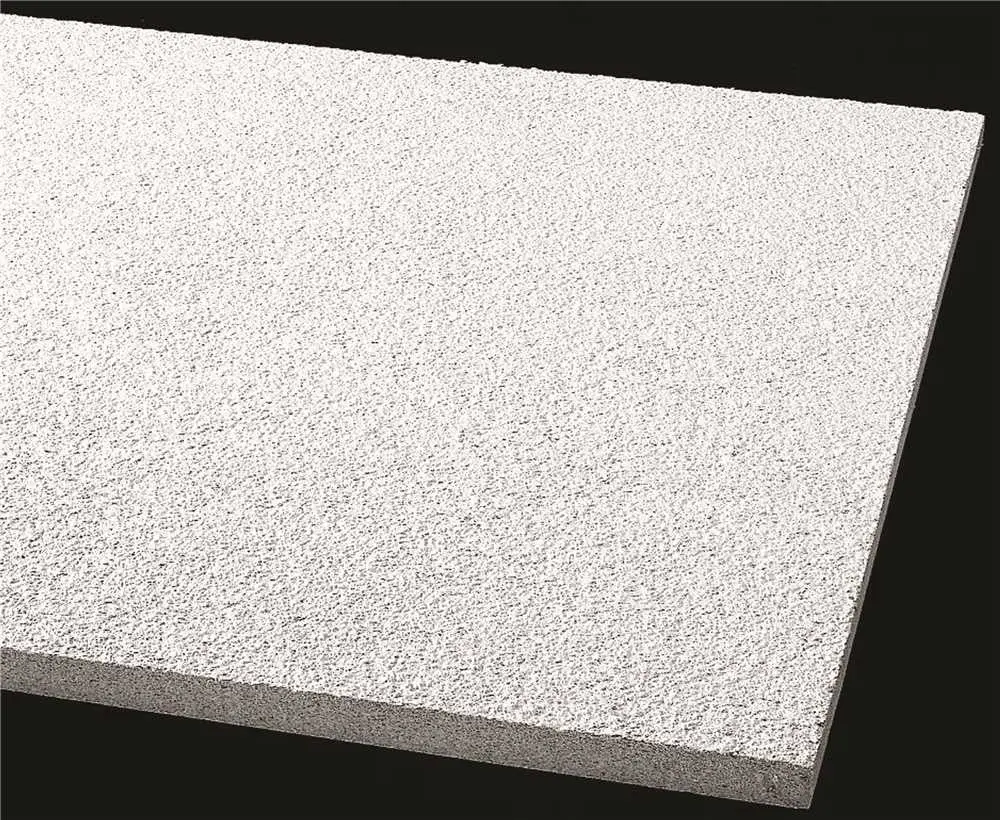 Armstrong&Reg; Acoustical Ceiling Tile Cirrus Square Lay In, 24X24x3-4 In. 1