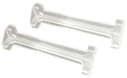 Vertical Blind Valance Return Clip 1
