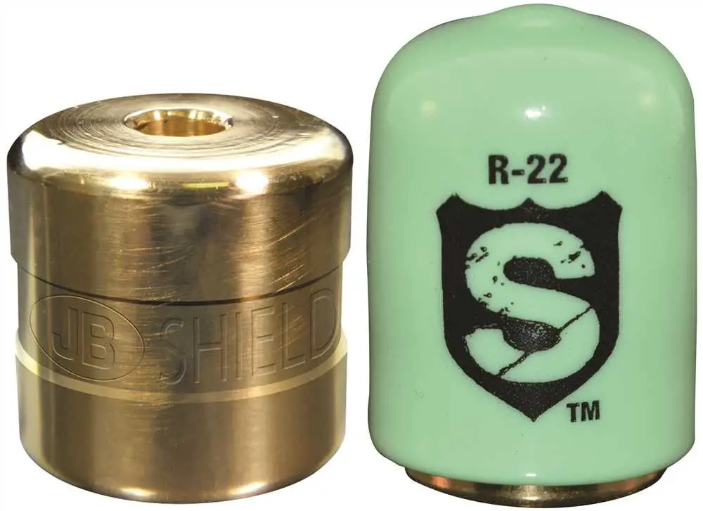 Shield R-22 Locking Cap, Green, 4 Pack 1