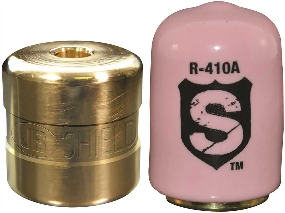 Shield R-410 Locking Cap, Pink, 4 Pack 1