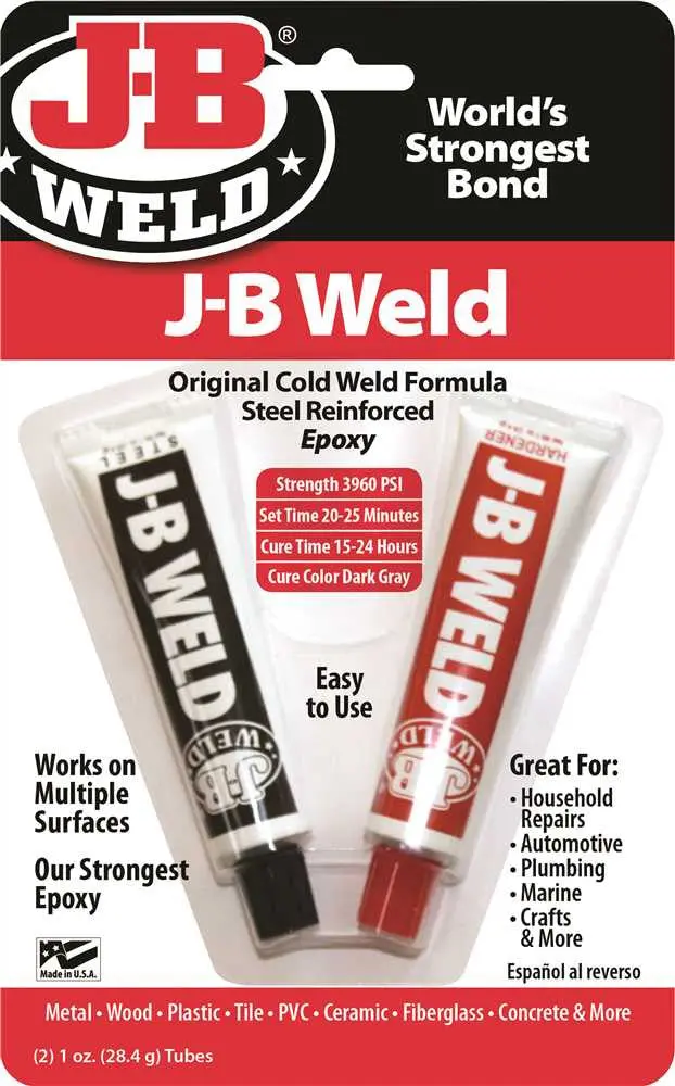 J-B Weld Original Epoxy, 2 Oz. 1