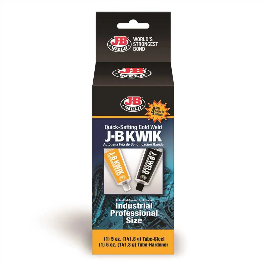 J-B Weld Pro-Size Kwikweld Epoxy, 10 Oz. 1