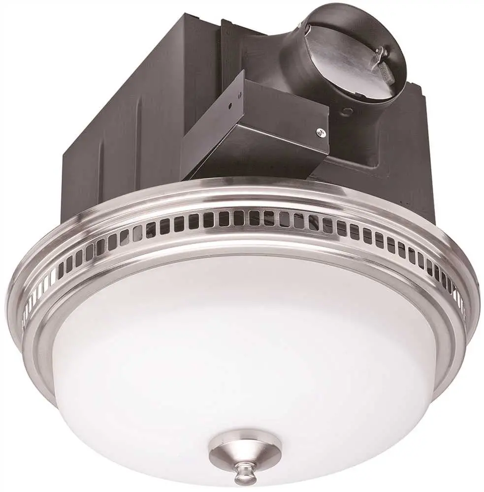 Monument Exhaust And Ventilation Fan With Light, 110Cfm 1