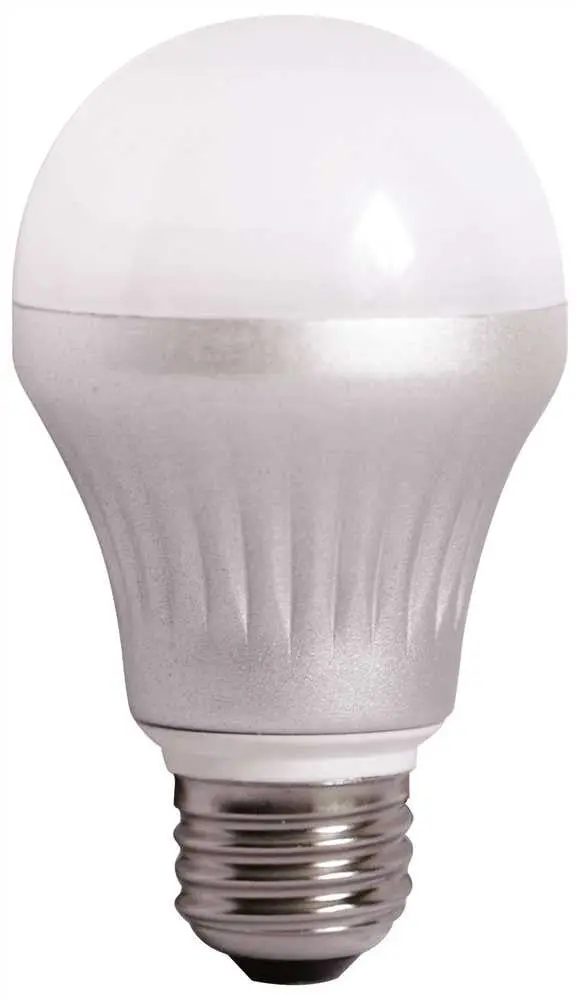 Led A19 8 Watt Dimmable Energy Star Certified 25,000 Hours Average Life 3000K Ul Listed 1