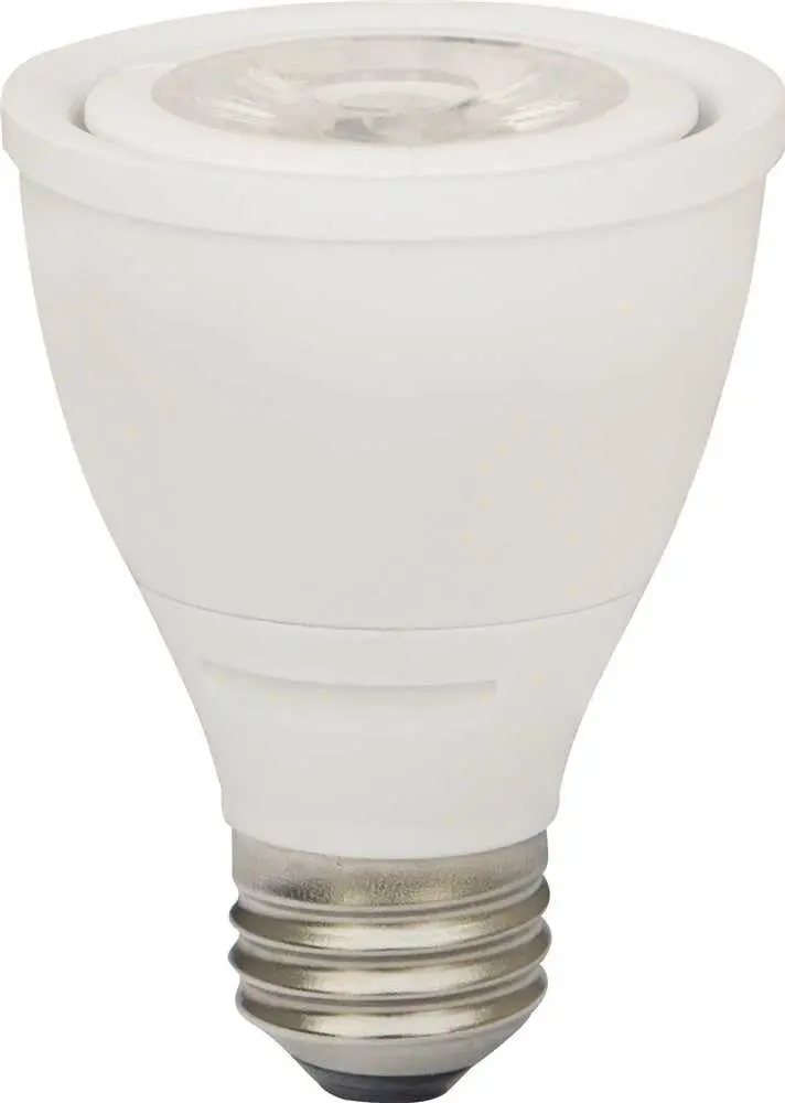 Led Par20 8 Watt Narrow Beam Flood Dimmable  25,000 Hours Average Life 3000K  Energy Star Certified And Ul Listed 1