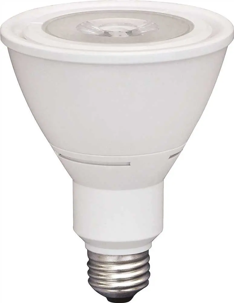 Led Par30 14 Watt Narrow Beam Flood, Dimmable, 25,000 Hours Average Life, 3000K, Ul Listed And Energy Star Certified 1