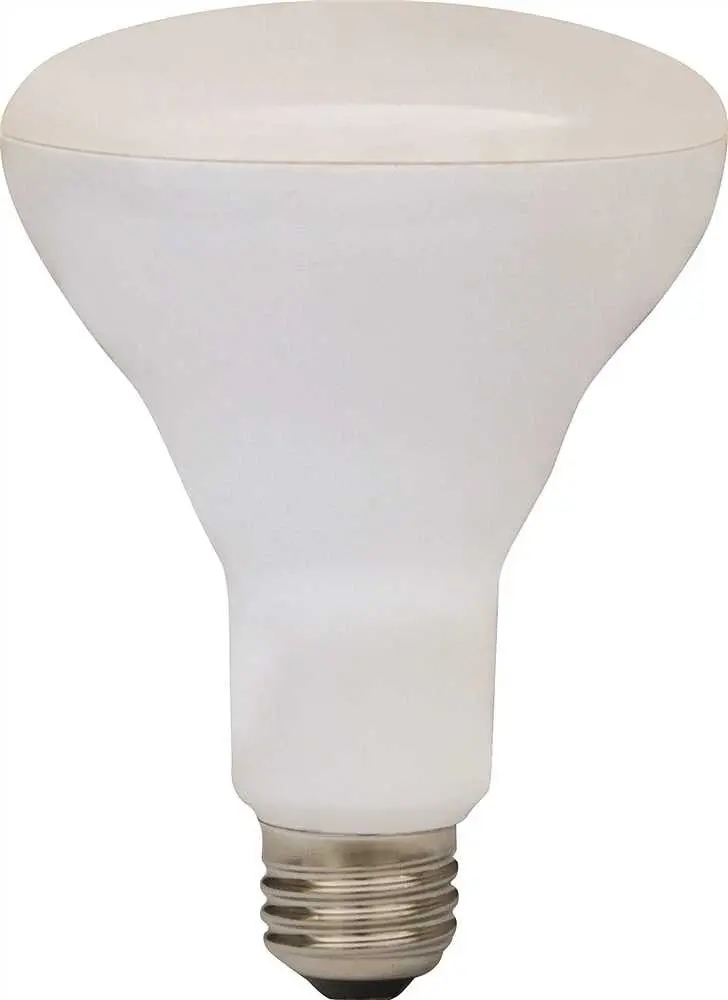 Led 10 Watt Br30 Floodlight Bulb Dimmable 25,000 Hours Average Life 3000K 1