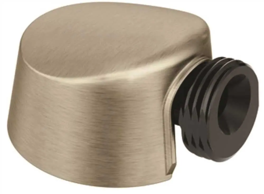 Moen&Reg; Drop Elbow, Brushed Nickel, 1-2-Inch Ips 1