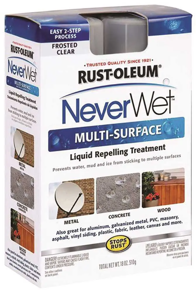 Rust-Oleum Neverwet Multi-Purpose Spray Kit 1
