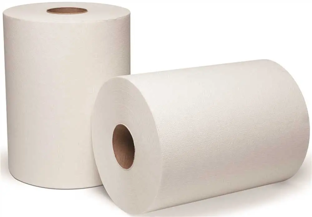 Dublnature&Reg; Roll Towel Controlled 8 In. X 450 Ft. Roll White 12 Per Case 1