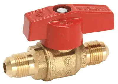 Gas Ball Valve Flare X Flare 3-8" 1