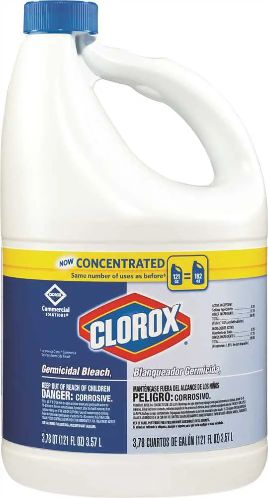 Clorox&Reg; Bleach Germicidal 121 Oz. 1