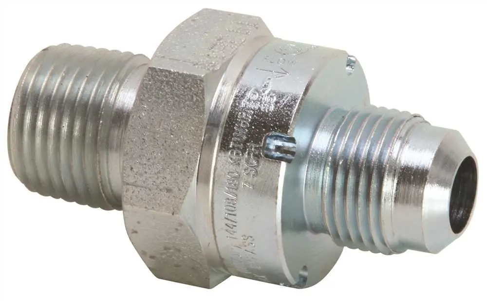 Suprsense&Reg; Excess Flow Valve, 1-2 In. Od Flare, 1-2 In. Mnpt X 3-8 In. Fnpt 1