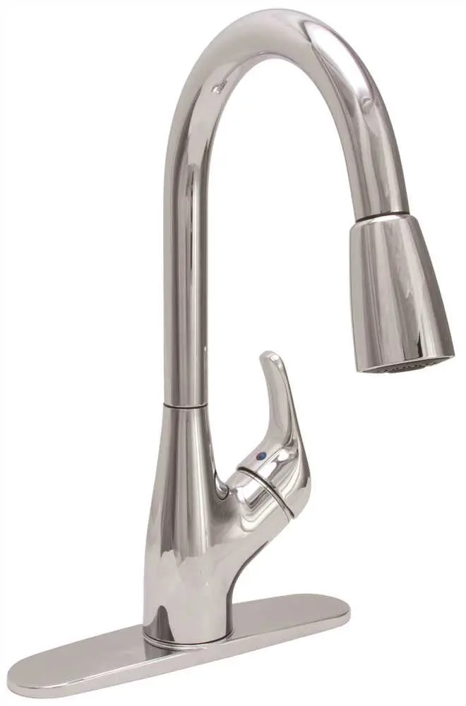Premier Waterfront Kitchen Faucet Pull Down Spout Chrome 1
