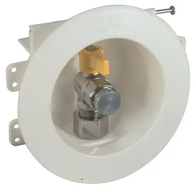 Gas Outlet Box 1-2 In. Ips 1