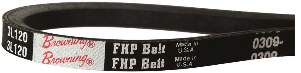 Browning V Belt, 3L180, 3-8 X 18 In. 1