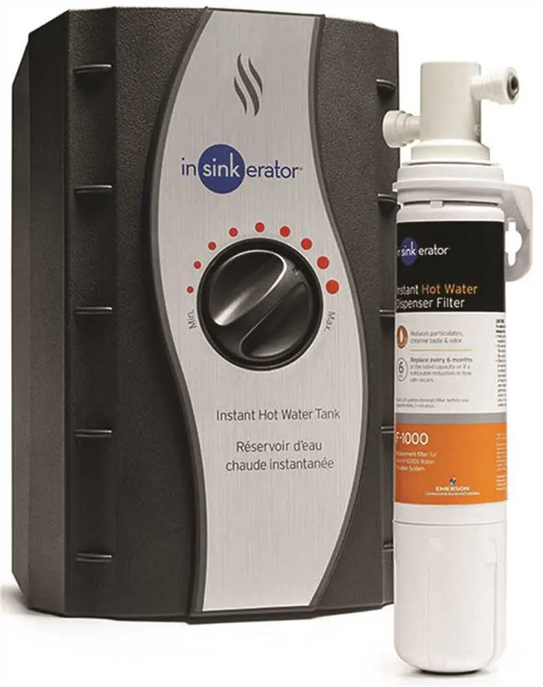 In-Sink-Erator&Reg; Hot Water Tank And Filtration System 1