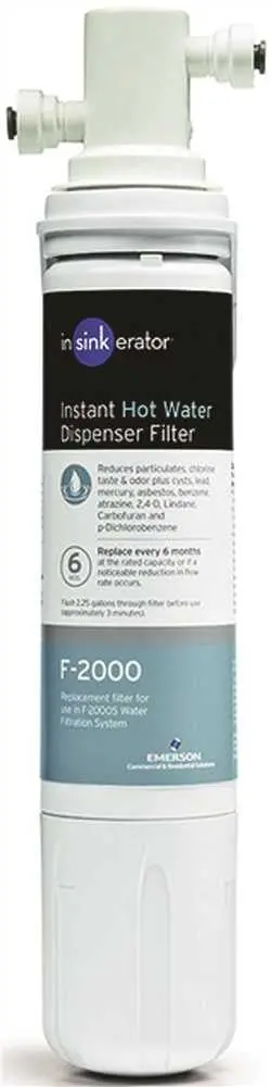 In-Sink-Erator&Reg; Water Filtration System Plus 1