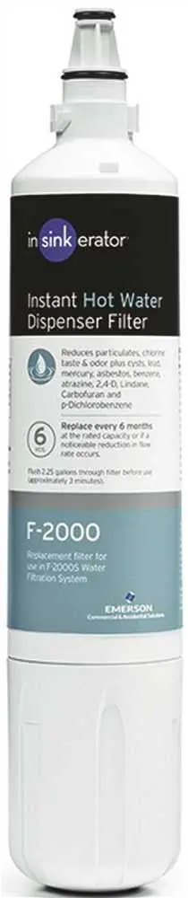 In-Sink-Erator&Reg; Replacement Filter Cartridge Plus 1