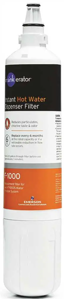 In-Sink-Erator&Reg; Replacement Filter Cartridge 1