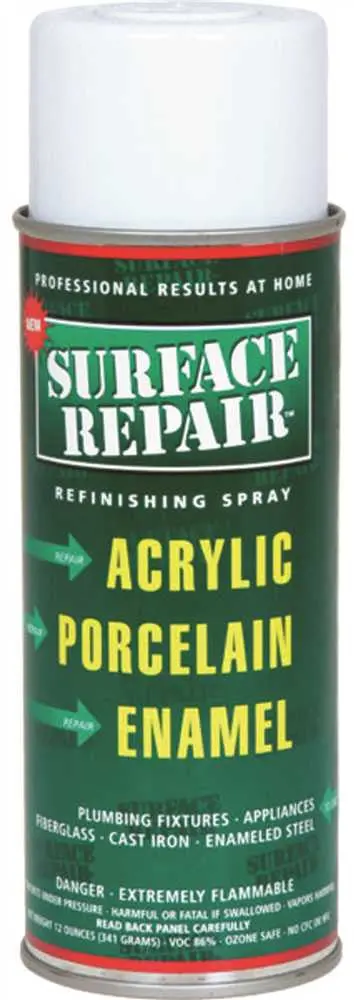 Surface Repair Refinishing Spray- Appliance 12 Oz., White 1