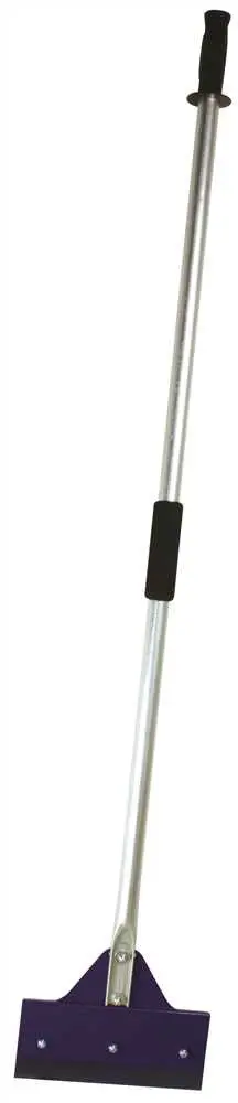 Strip 'N' Clean&Trade; Heavy-Duty Floor Scraper, 52 In. Steel Handle 1