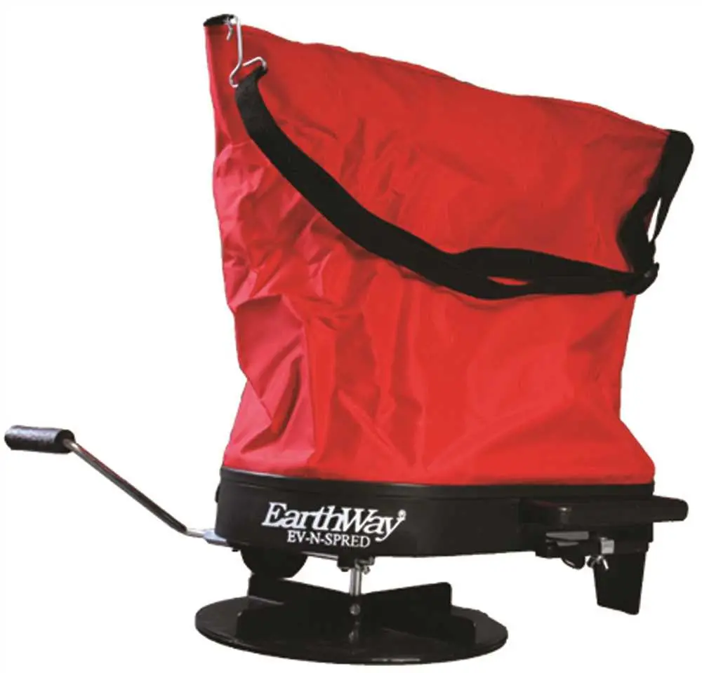 Earthway Hand Crank Bag Seeder-Spreader 1