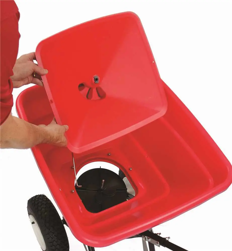 Fertilizer Tray For F80 Flex Select Spreader 1