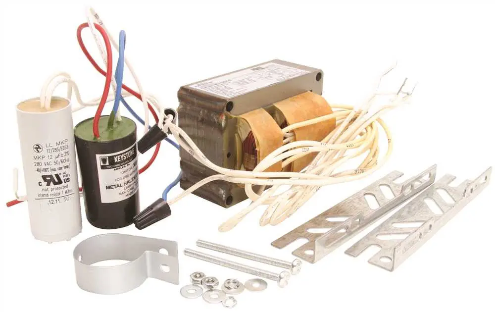 Metal Halide Ballast Quad Tap 100 Watt 1
