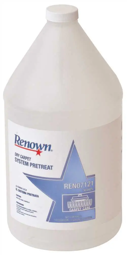 Renown&Reg; Dry Carpet System Pretreat Gallon 1