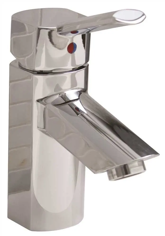 Premier Waterfront Single Handle Lavatory Faucet, 1.5 Gpm, With 50-50 Popup, Chrome Finish 1