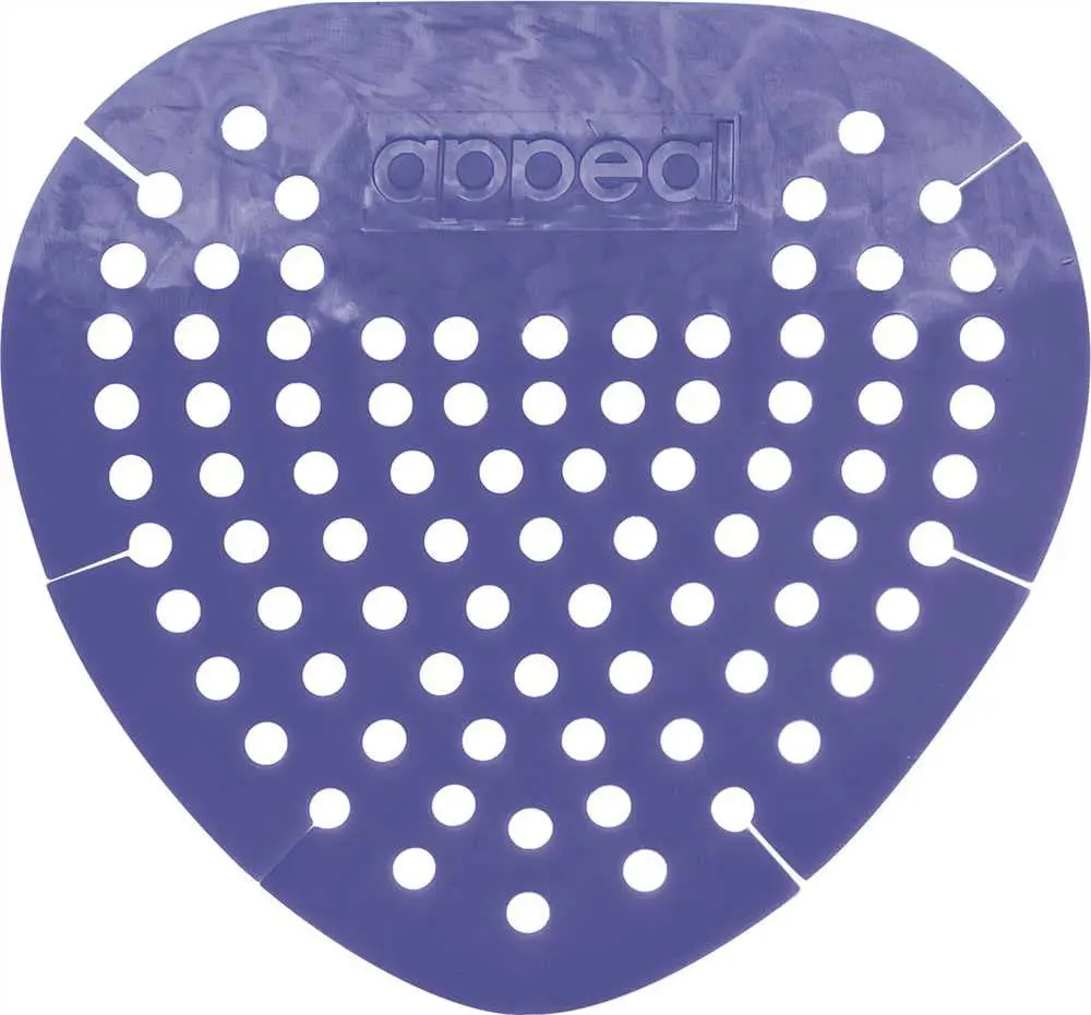 Appeal&Reg; Urinal Screen Bubble Gum Scent Blue 12 Per Box 1
