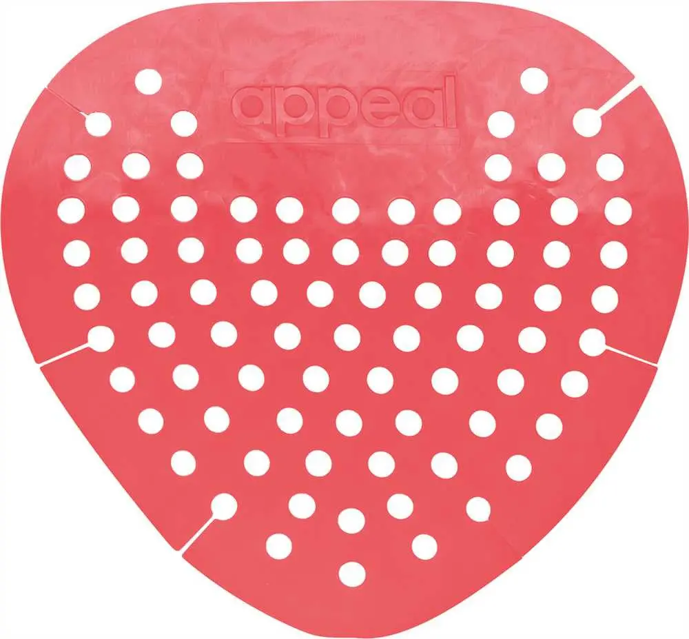 Appeal&Reg; Urinal Screen, Cherry Scent, Red, 12 Per Box 1