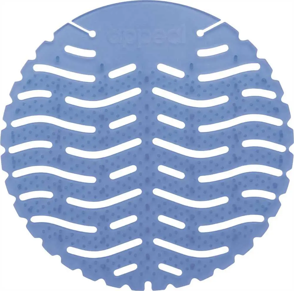 Appeal&Reg; Urinal Screen Wave Style, Cotton Blossom Scent, Blue, 10 Per Box 1