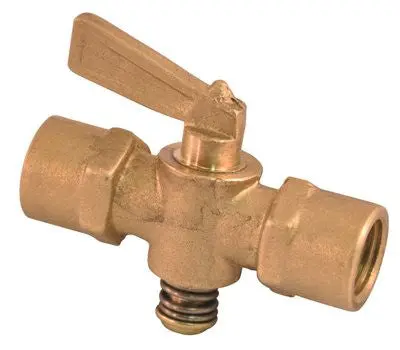Pipe Valve 1-4 In. Fip 1