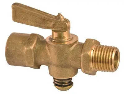 Pipe Valve 1-4 In. Fip X 1-4 In. Mip 1