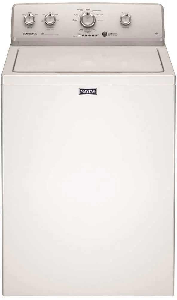 Maytag&Reg; 3.5 Cu. Ft. Large Capacity Top Load Washing Machine , White 1