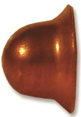 Brass Flare Bonnet 1-4 In. 1