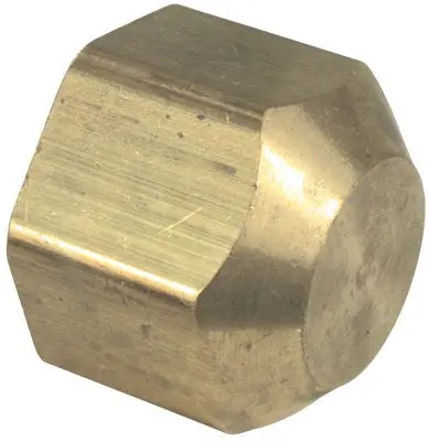 Proplus&Reg; Brass Flare Cap, 1-4 In. 1