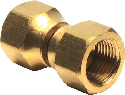 Proplus&Reg; Brass Flare Nut Swivel, 3-8 In. 1