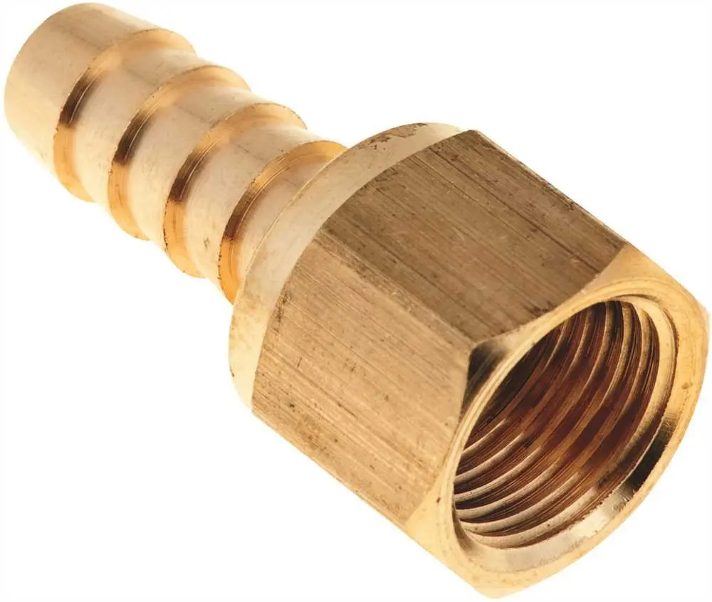 Proplus&Reg; Brass Hose Barb Adapter Swivel, 3-8 In. X 3-8 In. Fip 1