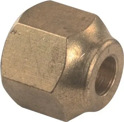 Proplus&Reg; Forged Brass Flare Nut, 1-4 In. 1