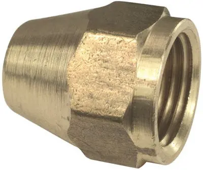 Proplus&Reg; Brass Flare Nut, 3-8 In. 1
