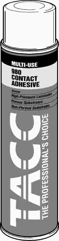 T980 Spray Adhesive 1