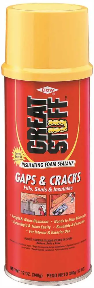 Great Stuff&Trade; Expanding Spray Foam Sealant, 12 Oz. 1