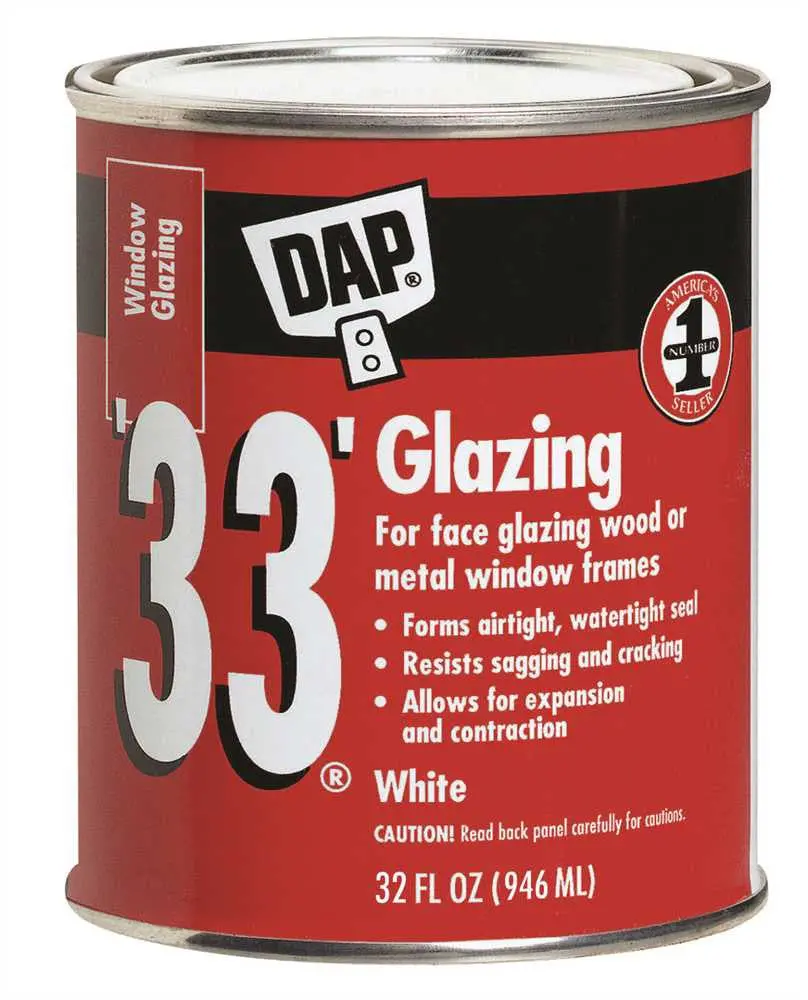 Dap&Reg; Glazing 33 Quart 1
