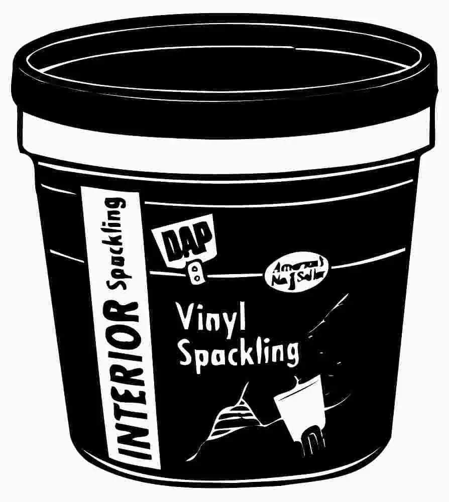 Dap Vinyl Spackling, Quart 1