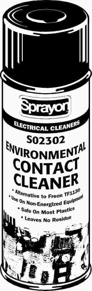 Sprayon Contact Cleaner 11 Oz. 1