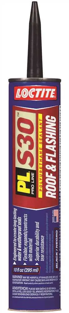 Pl Roof And Flashing Sealant 10 Oz. 1