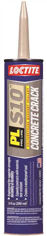 Pf Self Leveling Concrete Sealant, 10.2 Oz, Limestone Gray 1